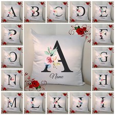 Personalised White 18" Cushion