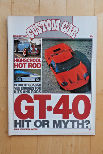 Custom car magazine february - car,
