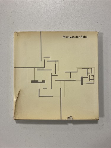 Mies van der - the, of