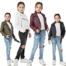 A2Z 4 Kids Girls PU Leather