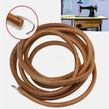1PC 72" 183cm Leather Belt