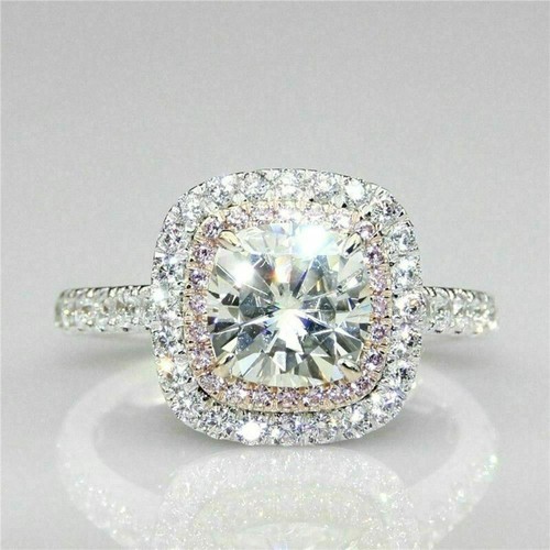 3ct cushion cut diamond - cushion-cut,