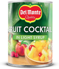Fruit Cocktail in Syrup –