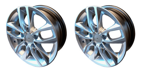 Trailer wheel rim 14 - trailer,