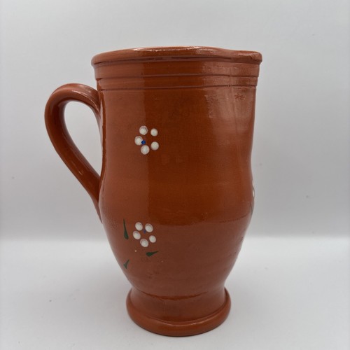 Vintage redware sangria - vintage,
