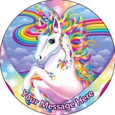 Unicorn Personalised Cake