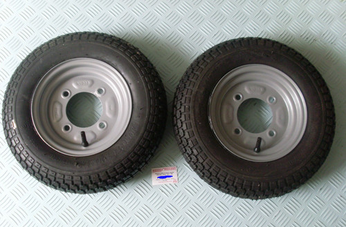 Trailer tyre and wheel 350 - wheel,