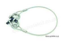 Portafold (or Ansfold) Caravan Breakaway/Shackle Cable