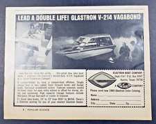1969 Glastron V-214 Vagabond