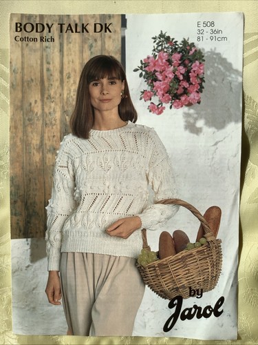 Jarol knitting pattern e508 - knitting,