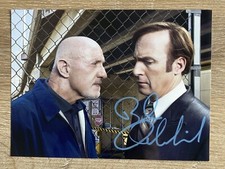 Bob Odenkirk Signed Breaking