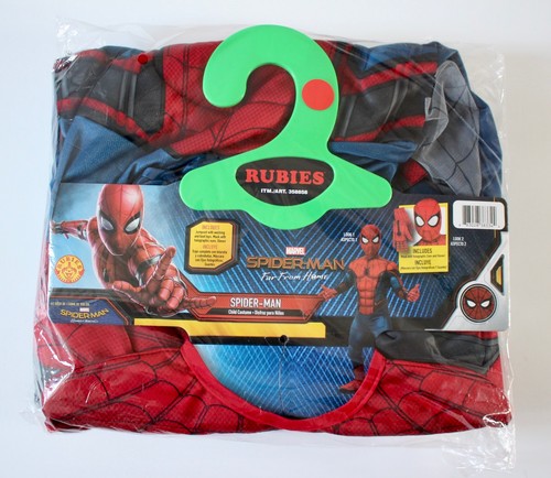 Boys deluxe spiderman costume - boys,