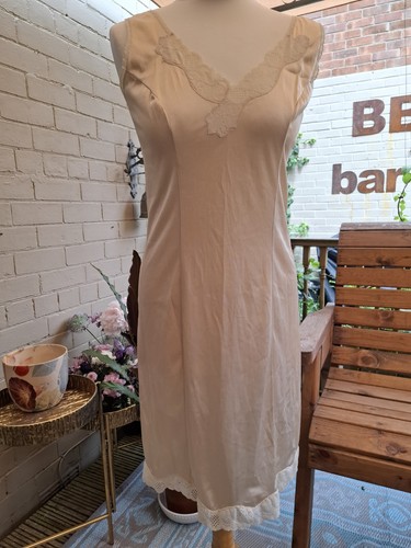 Vintage lace slip - vintage,