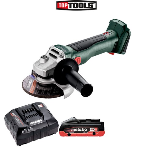 Metabo 9 125 18v bl - w, l