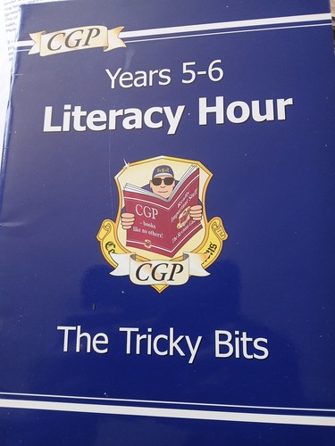 Cgp year literacy - year,