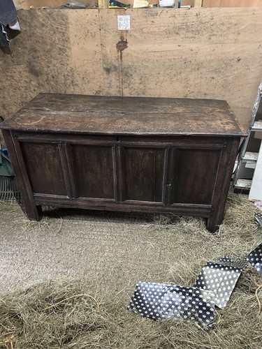 Beautiful old oak - old, 1740