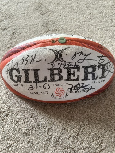 Authentic hand signed ball - hand,