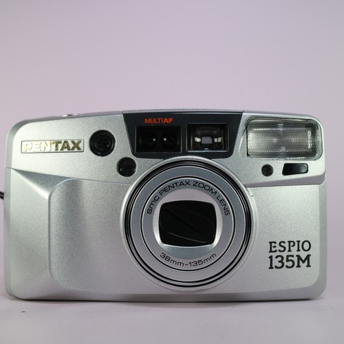 Pentax espio 135m - 35mm, film