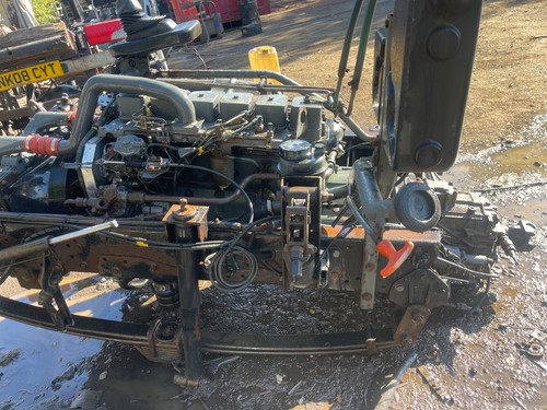 Cummins daf 6bt - turbo, engine