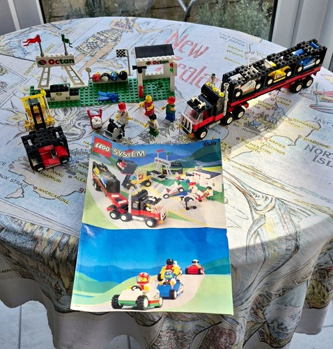 Lego town racing race car - lego,