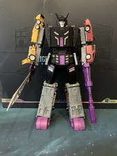 Magic Square MS-B34 - Menasor 'Highway Overlord' - Collector's Set of 5