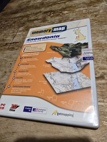 Memory map snowdonia os - memory,
