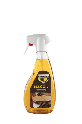 Teak oil trigger spray 500ml - teak,