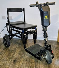 eFOLDi Lite Light Folding Mobility Scooter Good Condition Travel Plane Holiday