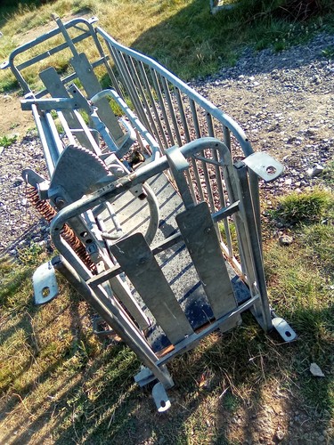 Sheep turnover crate - sheep,