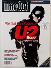 U2 Meryl Streep TIME OUT