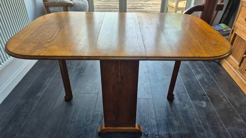Antique solid oak art - art, deco