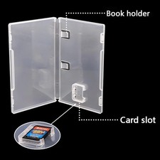 REPLACEMENT GAME CASE for NINTENDO SWITCH Empty Retail Box Cartridge Clear  NEW