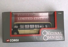 Corgi model bus Leyland PS1