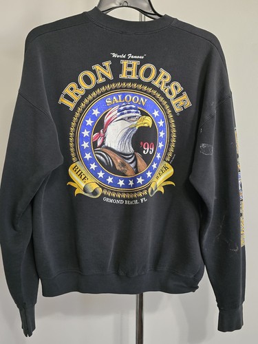 Vintage 1999 iron horse saloon - 1999,