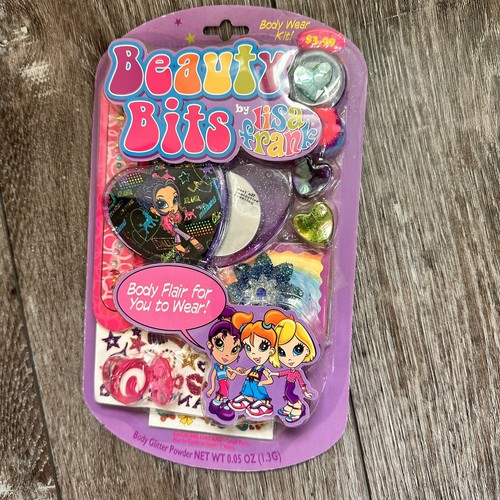 Vintage lisa frank beauty - beauty, bits