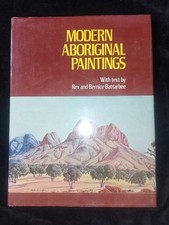 Modern Aboriginal Paintings by Rex & Bernice Battarbee Australian artists 1st ed