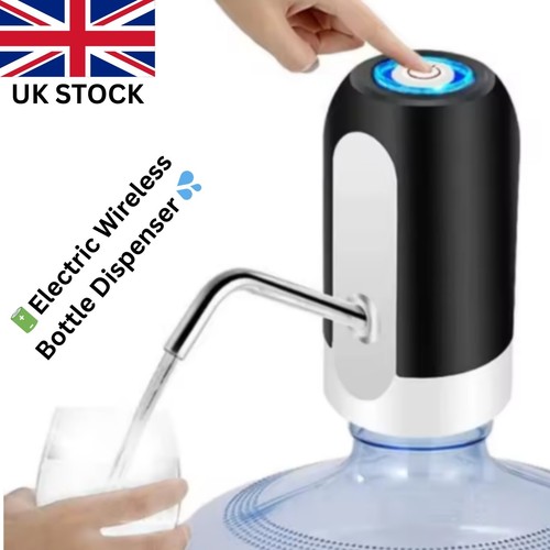 Electric water bottle - pump, usb