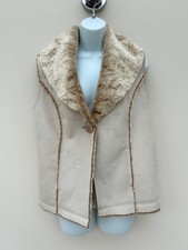 Monsoon Beige Faux Suede Faux