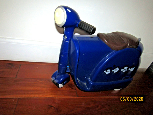 Vintage rare blue - vintage, skoot