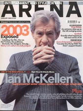 ARENA Magazine, Jan 2003. Ian