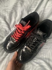 Bapesta Black And Red Size 9