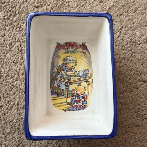 Vintage ramakin hand painted - vintage,