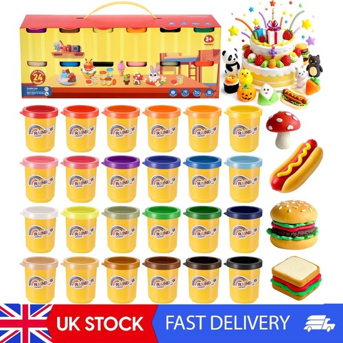 Tins play color - color, dough