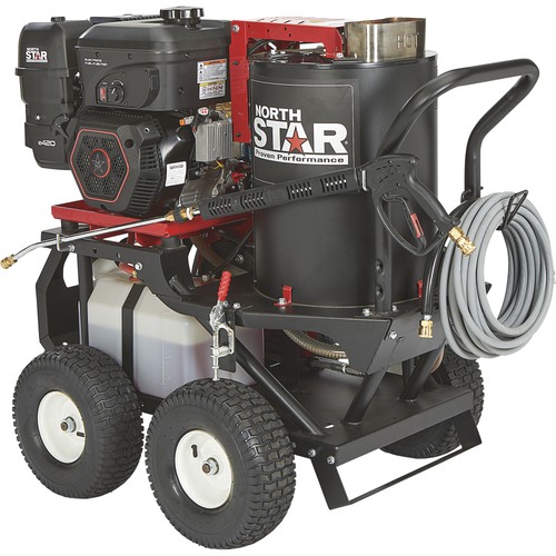 Northstar gas hot water and - hot,