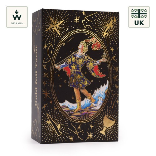 Gold foil tarot let the - gold,