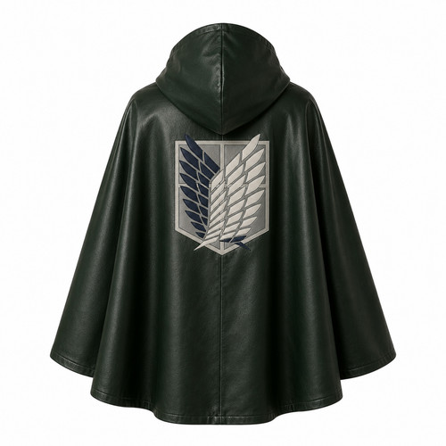 Aot survey corps - leather, cloak