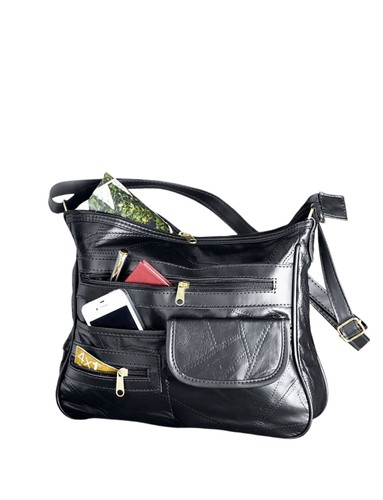 Pack two leather organiser - of,