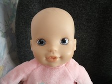 MY FIRST BABY ANNABELL  super cuddly ZAPF BABY ANNABELL DOLL HARD HEAD SOFT BODY