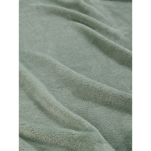Green super soft throw - super-soft,
