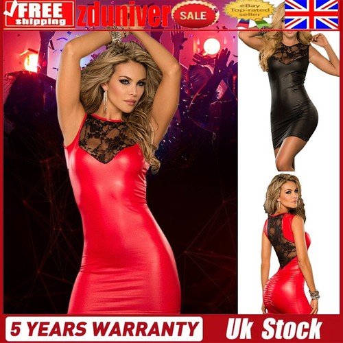 Women ladies sexy - sexy-pvc, leather